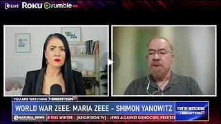 World War Zeee Launches on Brighteon ft. Shimon Yanowitz from Israel