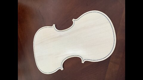 Moeson Ranne spruce top plate