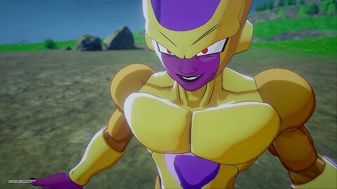 DBZ: Kakarot(PS5) SSJ Blue Vegeta VS Golden Frieza