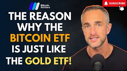 Bitcoin ETF - The Gold ETF Deja Vu? | Daily Analysis & Price Predictions