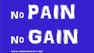 No Pain No Gain