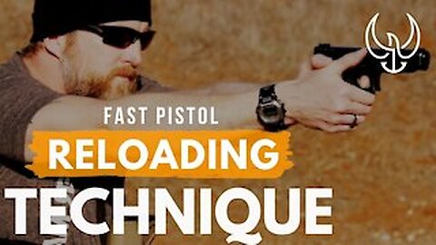Best Pistol Reload Technique - Navy SEAL Teaches the Most Effective Pistol Reload
