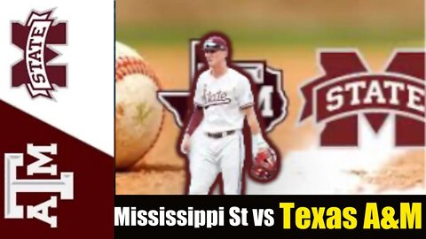 Mississippi State vs #10 Texas A&M Highlights (GREAT GAME!) 2022 College Baseball Highlights