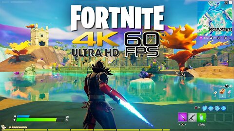 Fortnite Next Gen 4K 60FPS Gameplay (PS5/Xbox Series X)