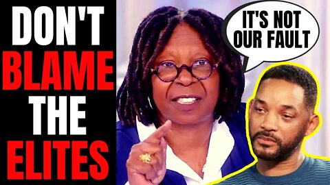 Whoopi Goldberg MAD After Woke Hollywood Elites Get SLAMMED For Will Smith Oscars Slap Reaction