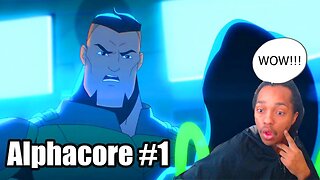Alphacore #1 Teaser Animation Trailer Reaction