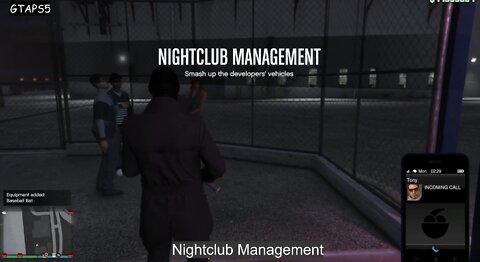 GTAV Online Solo: Nightclub Mission - Smash up developers vehicles - Completed in 3:05