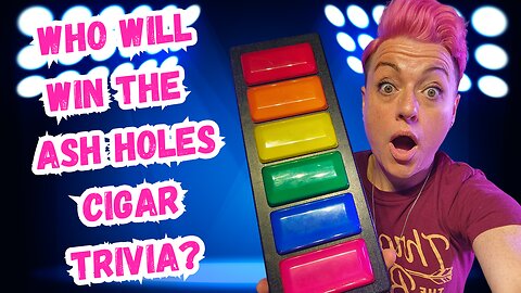 The Ash Holes Trivia Night!!