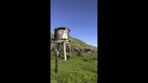 Old Windmill Pump & Water Tower