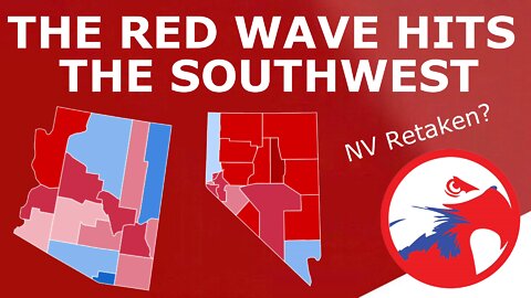 SOUTHWESTERN RED SURGE! - Democrats Prepare for MAJOR Losses Across Nevada and Arizona