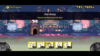 The Battle Cats - Street Fighter (Easy) - Fists of Avarice