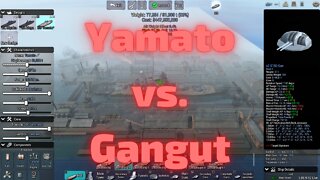 Yamato vs. Gangut