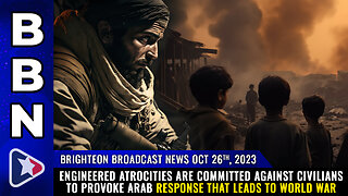 BBN, Oct 26, 2023 - ENGINEERED ATROCITIES are committed against civilians...