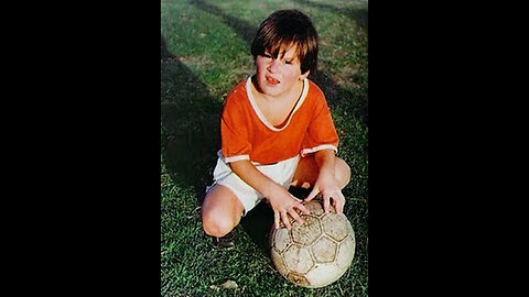 Messi as a child