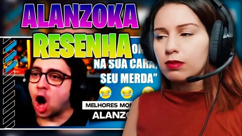 ALANZOKA E AMIGOS NA RESENHA - OS MELHORES CLIPS DA SEMANA | MELHORES MOMENTOS ALANZOKA #41 - REACT