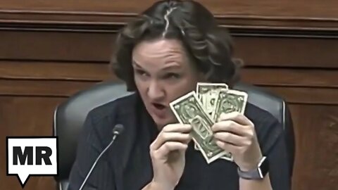 Rep. Katie Porter Exposes How Private Health Insurance Rips You Off And Wastes Your Money
