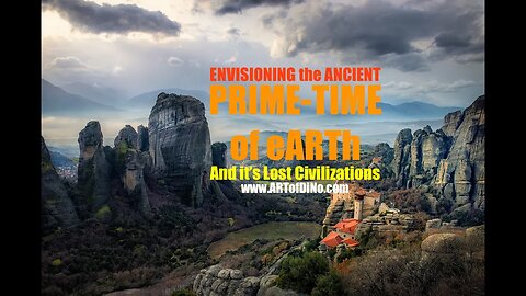 Envisioning the Ancient PRIME-TIME of Our Realm's Lost Civilizations @ Meteora, Amalfi and More!!!!