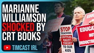 Marianne Williamson SHOCKED By Critical Race Theory Books, Whiteness Contract