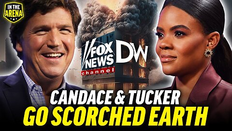 Candace Owens Goes SCORCHED Earth 🔥 Joins Tucker Carlson In RISE of Independent vs. Corporate Media