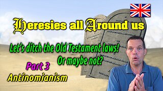 Can a Christian Dismiss the Old Testament Laws? 🇬🇧