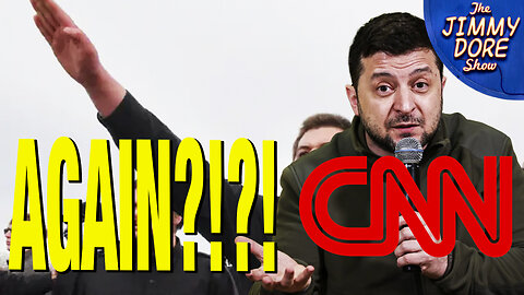 CNN Banned From Ukraine After Showing N@zi Salute