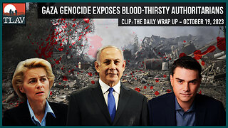 Gaza Genocide Exposes Blood-Thirsty Authoritarians