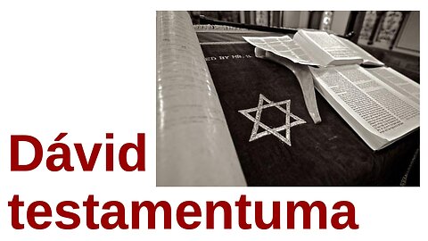 Dávid testamentuma - 2022 - Ráckeve