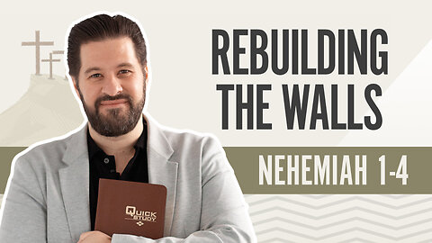 Bible Discovery, Nehemiah 1-4 | Rebuilding the Walls - April 25, 2024