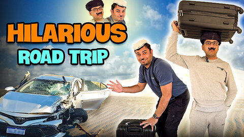 Hilarious Road Trip OF Balaji & Teenu | Comedy 2024 😆😄😂🤑😃🤣