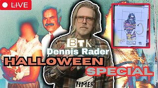 EXCLUSIVE 🔴 never before seen letters from BTK Dennis Rader serial killer (Halloween special)