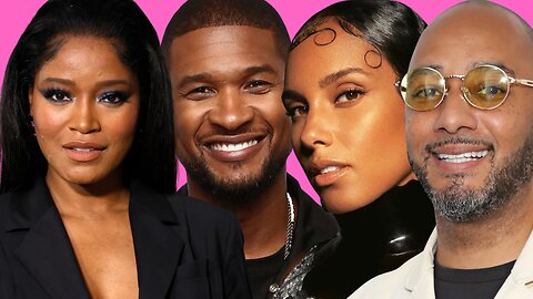 Swizz Beatz RESPONDS To Usher & Alicia Keys Intimate Super Bowl Performance 👀
