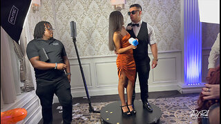 360 Photo Booth - Solange & Mike's wedding