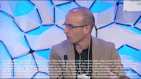 Yuval Noah Harari | Elections | "If We Shift the Authority to Make Decisions to the A.I., the A.I. Votes, the A.I. Chooses. And Maybe the Mistake Was In Framing Life As a Drama of Decision Making."