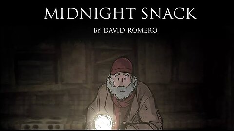 Midnight Snack horror animation by David Romero