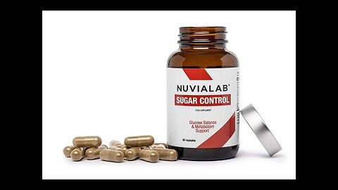 NuviaLab Sugar Control Blood Sugar