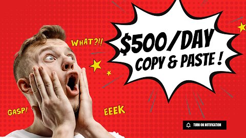 Make $500 Day Copying & Pasting Method Adult Marketing #affiliatemarketing #makemoneyonline