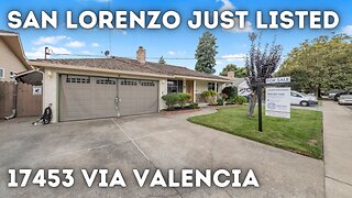 Homes for sale in SAN LORENZO CA | 17453 Via Valencia JUST LISTED!