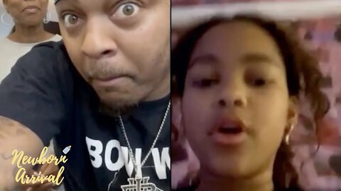 Bow Wow Gets Offended When Daughter Shai Shades His Weight! 😡