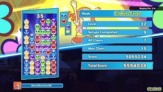 Puyo Puyo Tetris 2 (PC) - Endless Fever - 15,959,175 Points