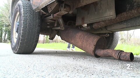Catalytic converter thefts are back on the rise