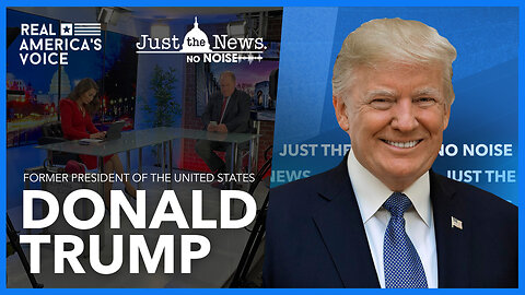 John Solomon exclusive interview with President Trump at NRB 5-22-23