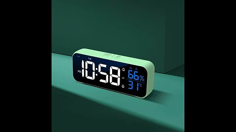 ANNUAL SALE! LED Digital Alarm Clock