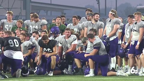 "I like where we're at," Yotes football prepares for upcoming season