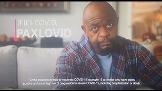 Pfizer’s Covid Paxlovid Advertisement