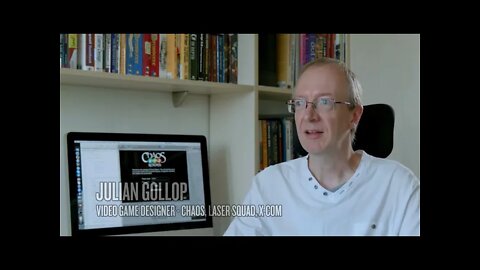 Creating Chaos & Lords of Chaos for the ZX Spectrum | Julian Gollop | The Rubber-Keyed Wonder Movie