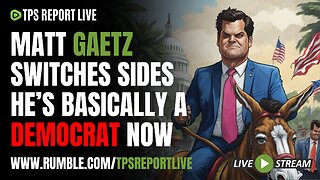 MATT GAETZ JOINS DEMOCRATS IN REMOVING SPEAKER • HUNTER BIDEN USING SEX TRAFFICKING VICTIMS?