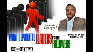 Desire : What seperate leaders from followers