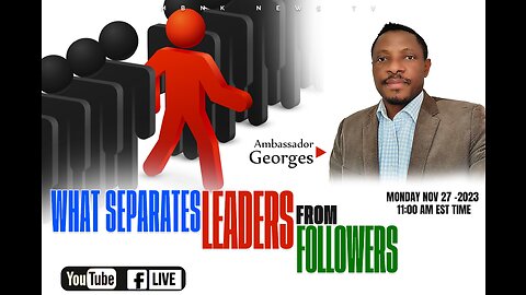 Desire : What seperate leaders from followers