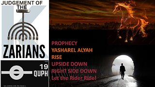 JUDGEMENT OF THE 'ZARS - FIRST PROPHECIED BY RACHALIYAH