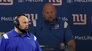 Brian Daboll Not Happy After Loss To Cowboys